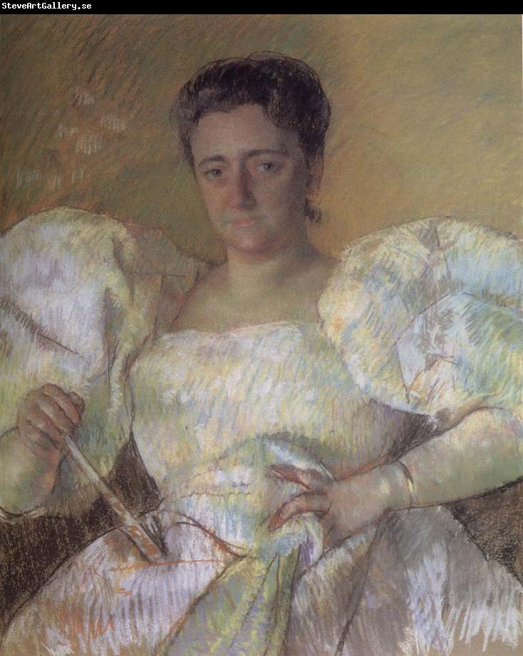 Mary Cassatt Portrait of the lady